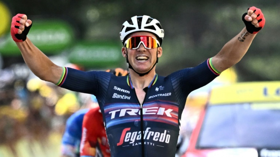 Tour de France: Pedersen vainqueur &agrave; Saint-&Eacute;tienne, Vingegaard toujours en jaune