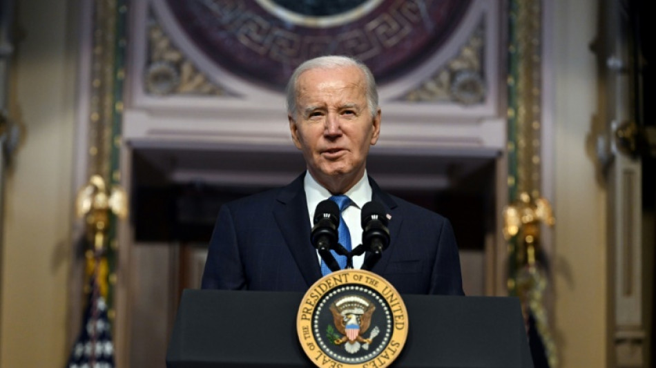 Congresso dos EUA abre formalmente investiga&ccedil;&atilde;o sobre poss&iacute;vel destitui&ccedil;&atilde;o de Biden
