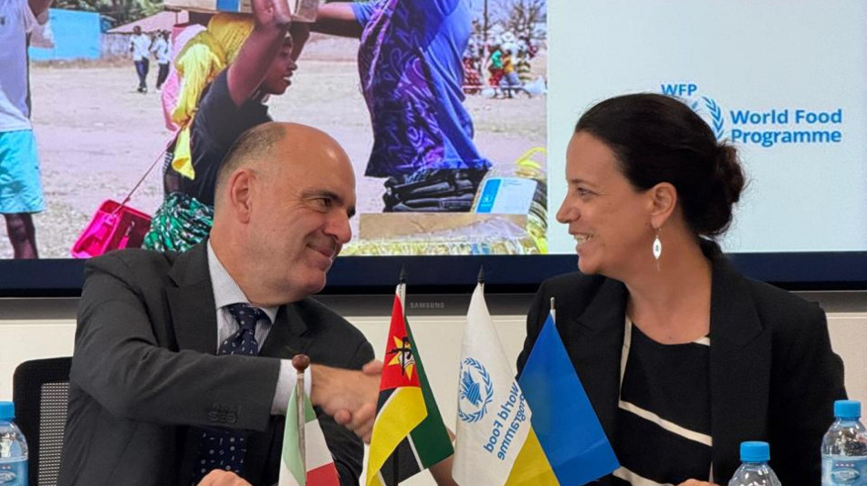 Consegnato a Maputo il contributo italiano al Wfp