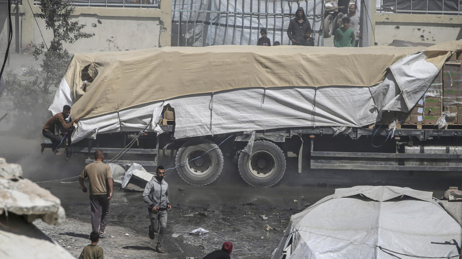Onu, oggi maxi saccheggio di forniture mediche a Gaza