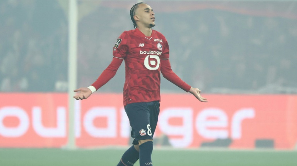 Ligue 1: Lille fait tomber Marseille et tient sa s&eacute;rie
