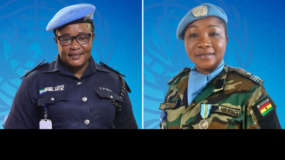 Onu premia due peacekeeper africane in missione in Sudan