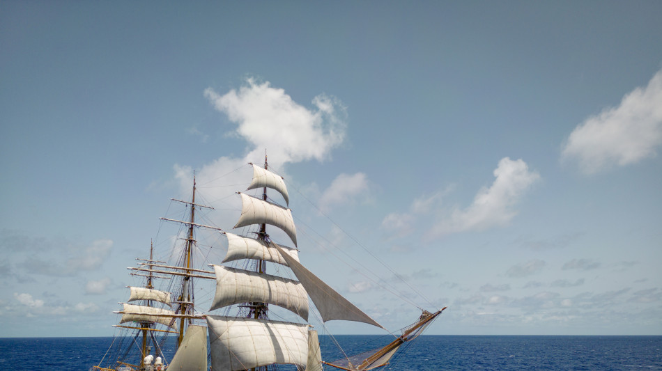 L'Amerigo Vespucci per la prima volta sbarcher&agrave; a Tokyo