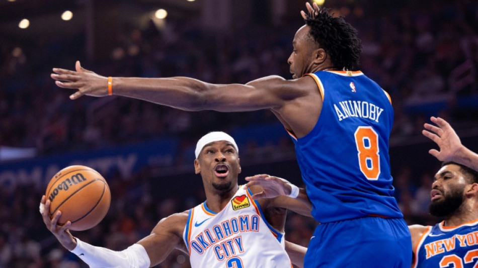 NBA: Boston de nouveau en play-offs, le Thunder bat les Knicks