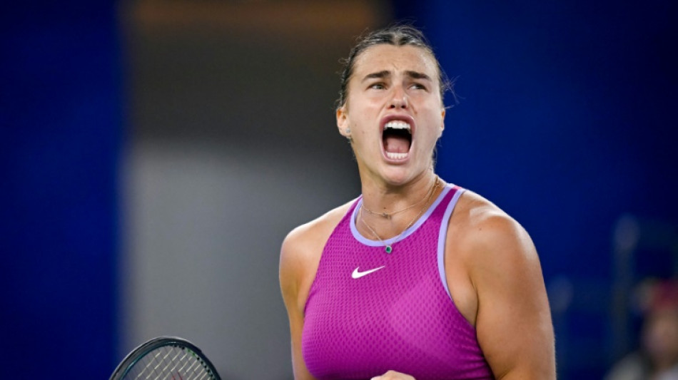 Sabalenka lidera ranking da WTA; Bia Haddad cai para 17&ordm; lugar