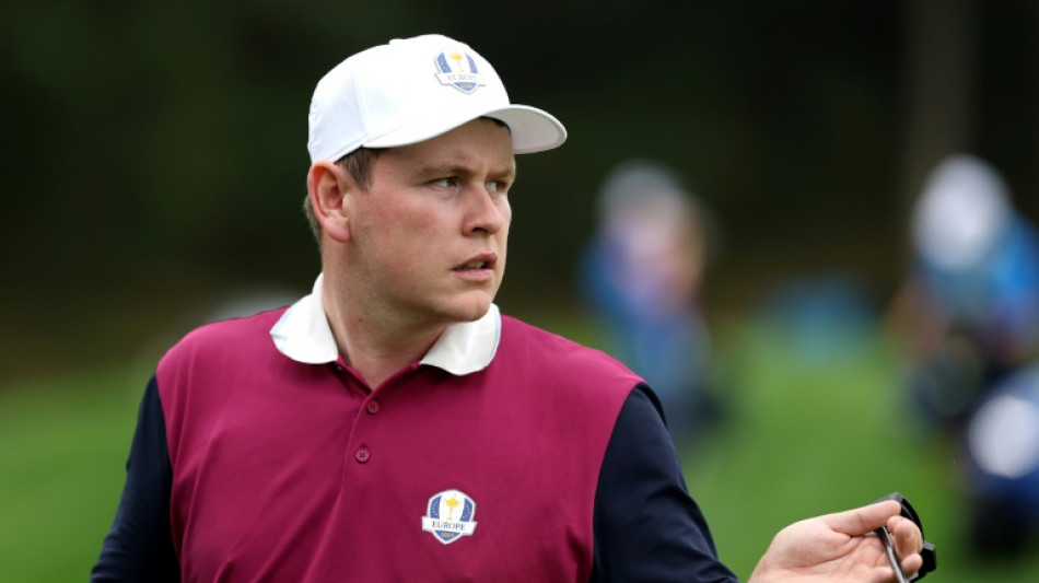 Ryder Cup winner MacIntyre shares lead at Alfred Dunhill Links
