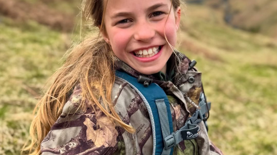 Charlotte compie 10 anni, Palazzo diffonde foto scattata da Kate