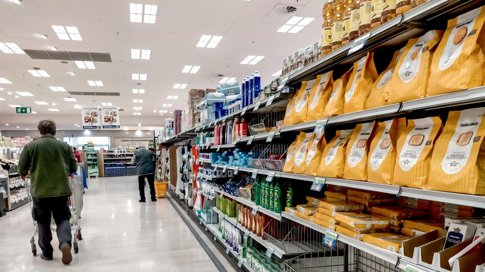 L'inflazione sale meno del previsto a marzo, &egrave; all'1,2%