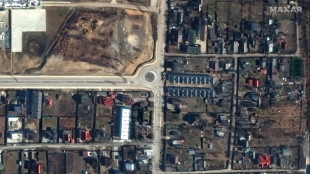 US-Satellitenbilder best&auml;tigen Leichen in Butscha vor russischem Abzug