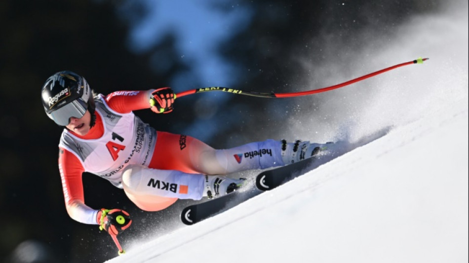 Ski alpin: Lara Gut-Behrami peut tourner la page des Mondiaux &agrave; Crans-Montana