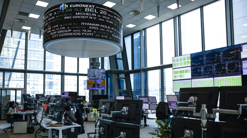 Borsa: l'Europa è positiva con Wall Street, Milano +0,25%