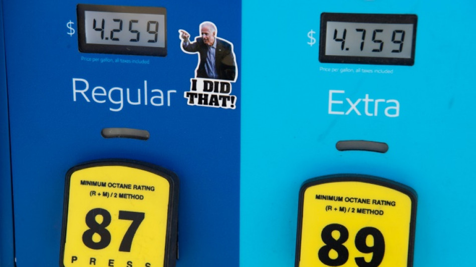 "Priorit&eacute;" de Biden, l'inflation pourrait commencer &agrave; ralentir