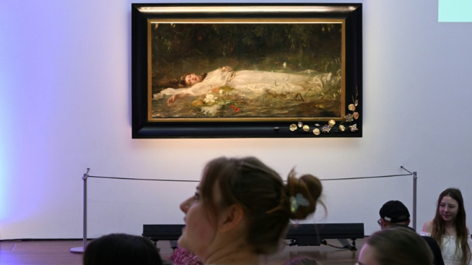 Ophélie version pop : des fans de Taylor Swift envahissent un musée allemand