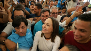 L&iacute;der opositora Mar&iacute;a Corina Machado retorna &agrave; Venezuela