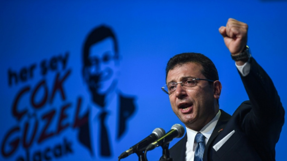 Landmark trial opens for Turkey opposition champion Imamoglu