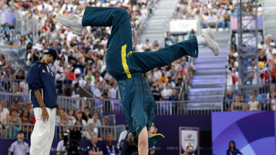'Kinda cool' Raygun made breakdancing famous, Asian Games B-girls say