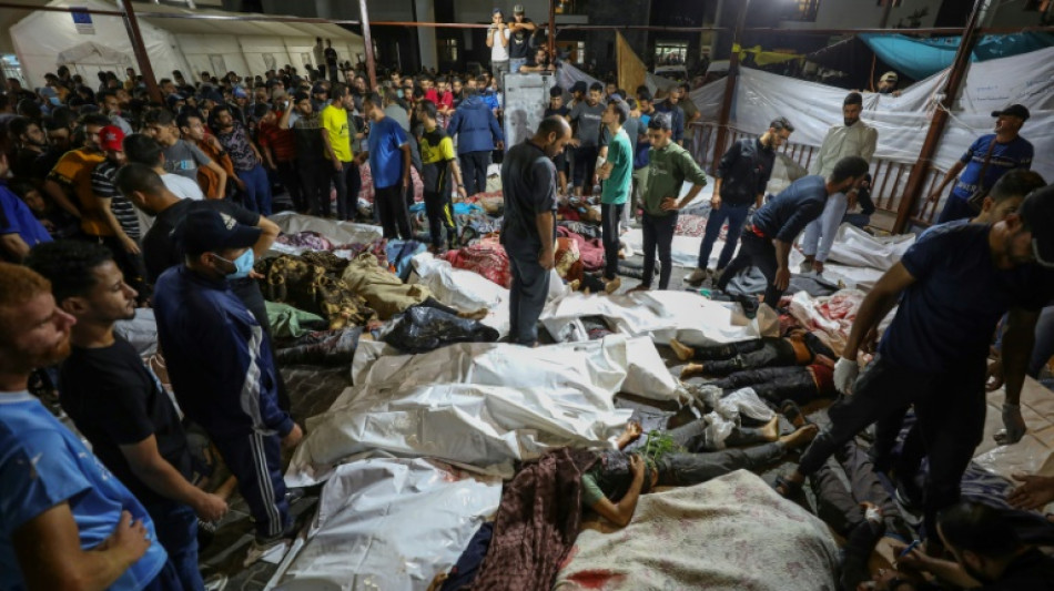 Bombardeio a hospital de Gaza gera indigna&ccedil;&atilde;o internacional