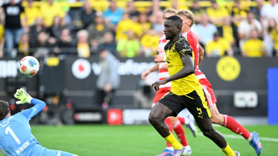 Guirassy faz 2 e Borussia Dortmund vence 1ª no Campeonato Alemão