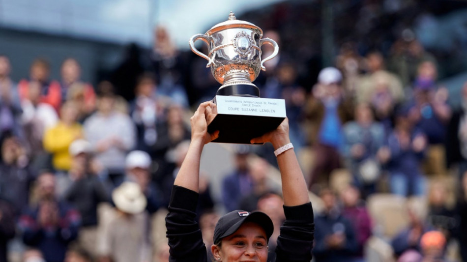 Tennis-Star Barty verk&uuml;ndet  Karriereende
