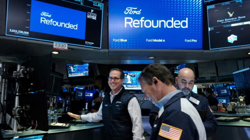Wall Street d&eacute;marre en hausse alors que l'inflation se mod&egrave;re