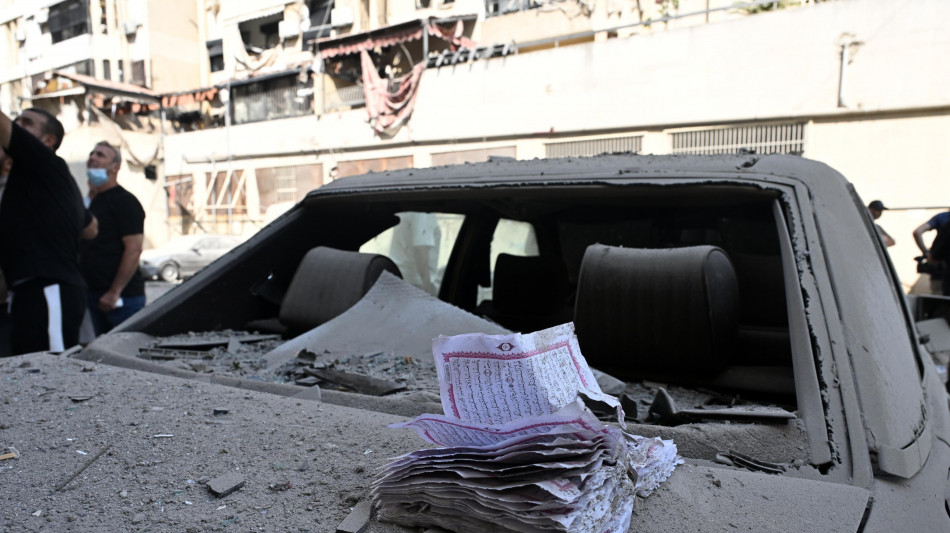 Media libanesi, drone su auto a Beirut, un morto