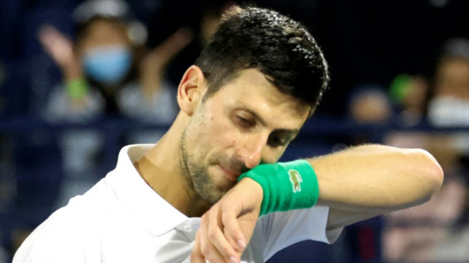 Tennis: Novak Djokovic ne jouera pas &agrave; Indian Wells ni &agrave; Miami