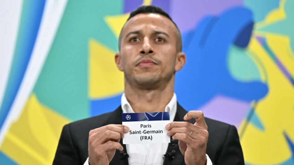 Foot: le PSG pour Brest, choc Manchester-City - Real Madrid