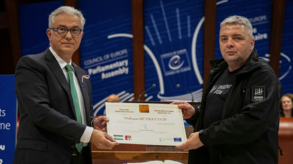 Ukrainischer Journalist mit Vaclav-Havel-Preis für Menschenrechte ausgezeichnet