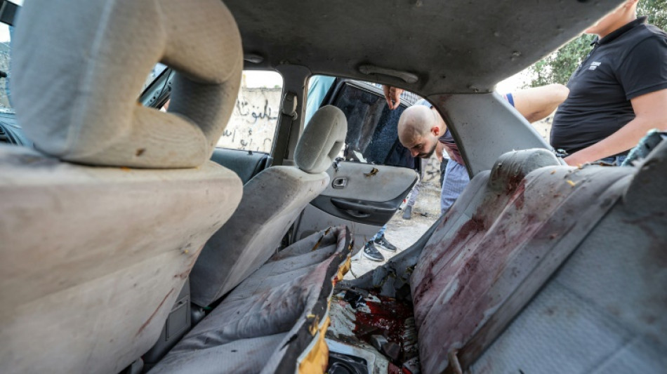 Mueren tres palestinos durante una operaci&oacute;n israel&iacute; en Cisjordania