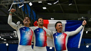 BMX&nbsp;racing: historique tripl&eacute; fran&ccedil;ais, Joris Daudet en or