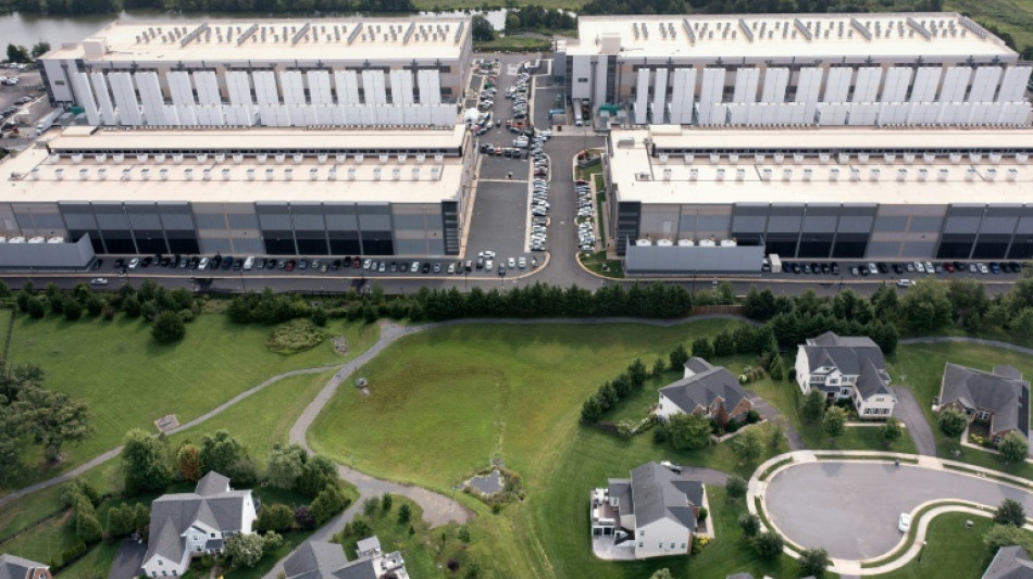 Amazon vows $1 bn for data center towns, decries 'myths'