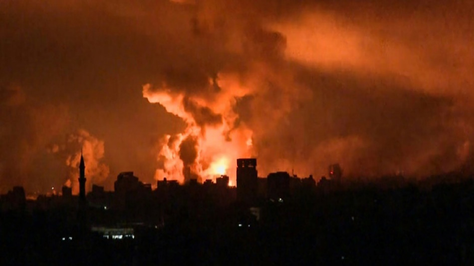 Ground battles rage in Gaza after Israel escalates bombing