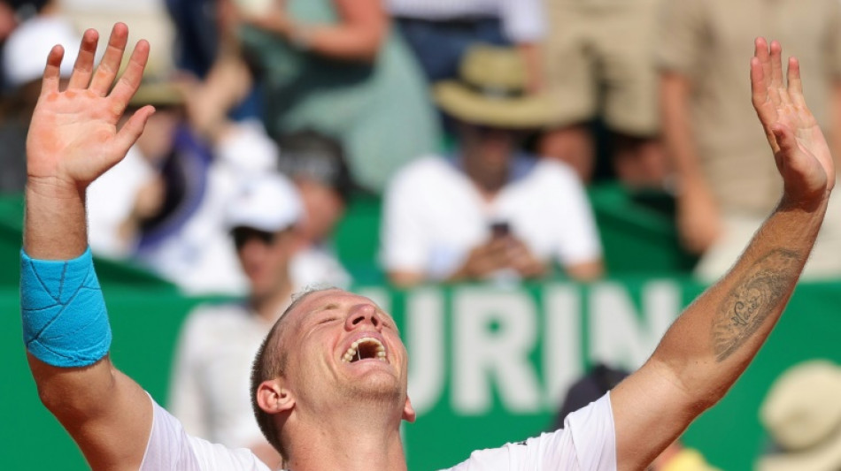 Monte-Carlo: Davidovich premier qualifi&eacute; pour la finale en battant Dimitrov