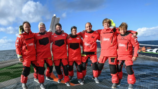 Troph&eacute;e Jules Verne: Coville et les siens s'offrent le record absolu autour du monde