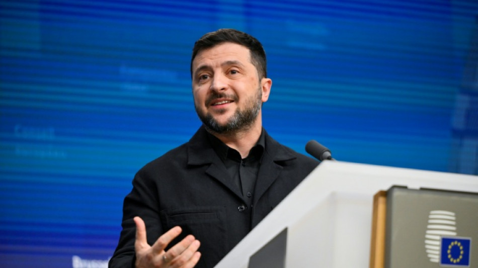 EU-Gipfel: Selenskyj hofft auf "positive Entscheidung" für Nutzung russischer Vermögen
