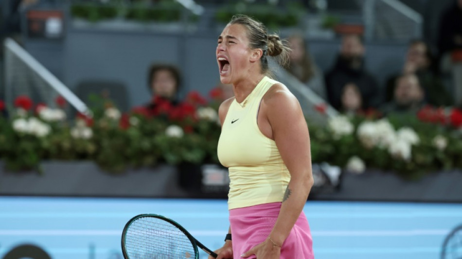 Tennis: &agrave; Madrid, Swiatek et Sabalenka r&eacute;&eacute;ditent la finale 2023