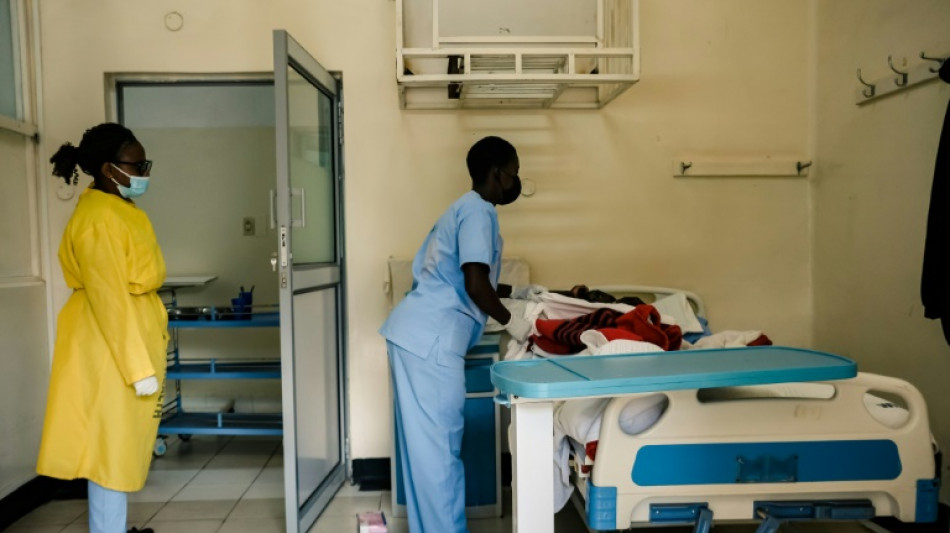 Le Zimbabwe restreint s&eacute;v&egrave;rement le droit de gr&egrave;ve dans la Sant&eacute;