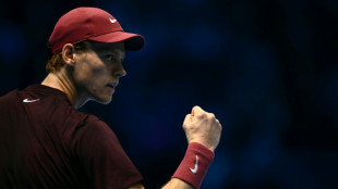 Sinner vence Auger-Aliassime em sua estreia no ATP Finals