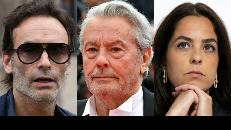 Alain Delon bekommt Betreuer zur Beratung bei medizinischen Entscheidungen