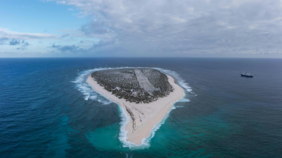 Tromelin: trois mois sur une &icirc;le d&eacute;serte
