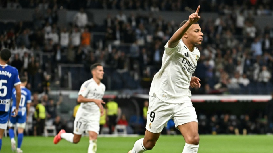 Espagne: le Real Madrid se fait peur face &agrave; Alav&eacute;s, Mbapp&eacute; encha&icirc;ne