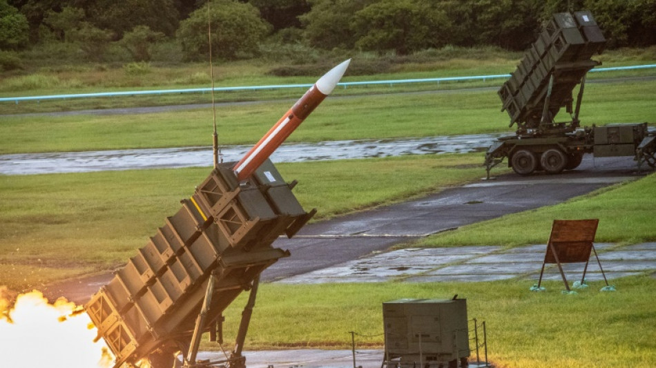 US-Regierung verkauft an Taiwan Teile f&uuml;r Raketenabwehr f&uuml;r 95 Millionen Dollar