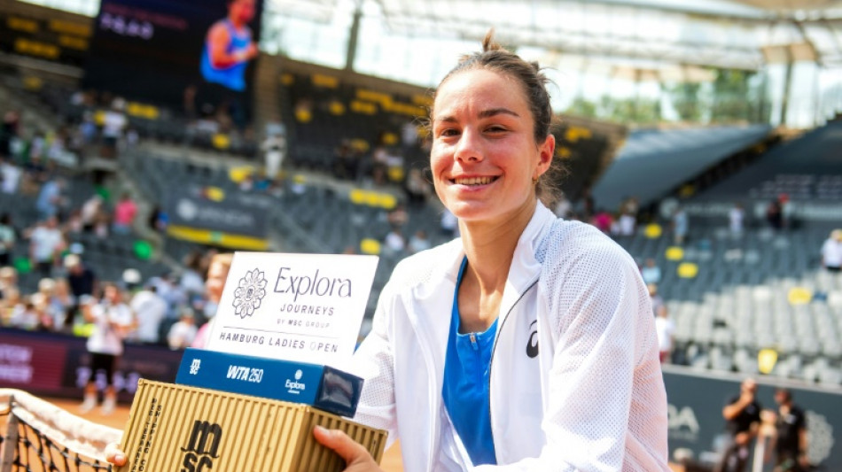 Tennis: pas suffisamment remise, Boisson déclare forfait pour le WTA 1000 de Cincinnati