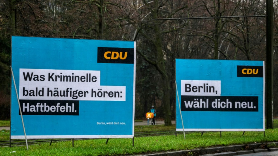 Allemagne: le SPD de Scholz aborde fragilis&eacute; une &eacute;lection dans son fief berlinois