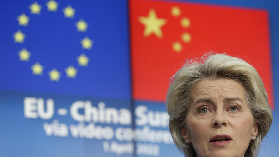 Von der Leyen, 'con Cina pi&ugrave; equit&agrave; ma accordi possibili'