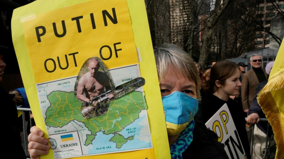 K&auml;mpfe in der Ostukraine sch&uuml;ren Furcht vor weiterer Eskalation des Konflikts