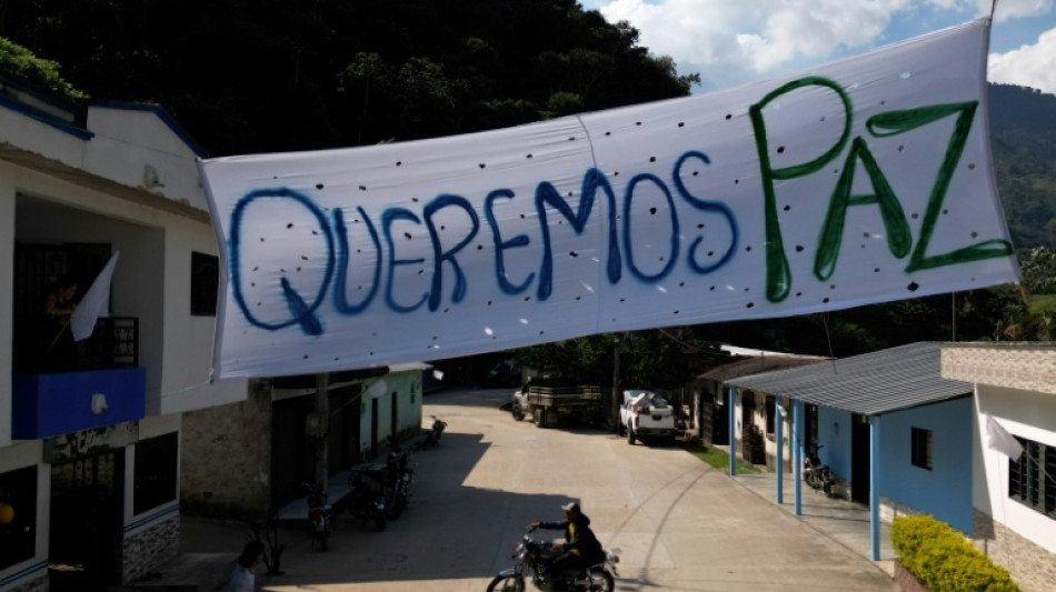 Combates deixam 13 mortos na fronteira entre Col&ocirc;mbia e Venezuela
