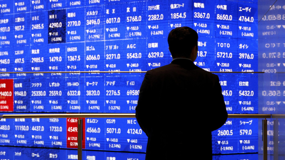 Borsa: Tokyo, apertura in ribasso (-1,67%)