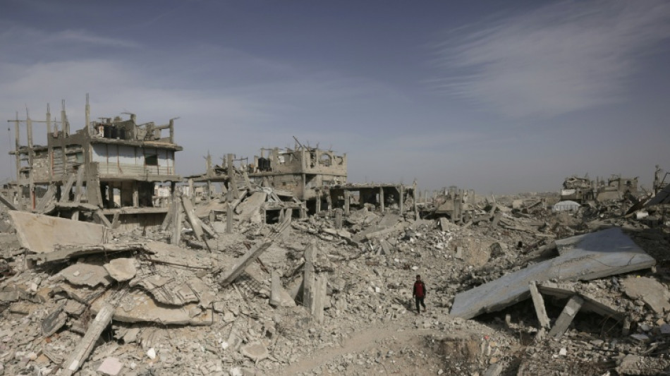 Gazat&iacute;es temen tener que desplazarse de nuevo por los bombardeos israel&iacute;es