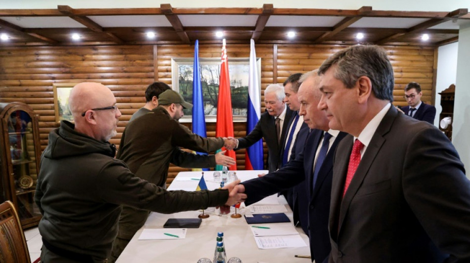 Dritte Verhandlungsrunde zwischen Ukraine und Russland f&uuml;rs Wochenende anvisiert